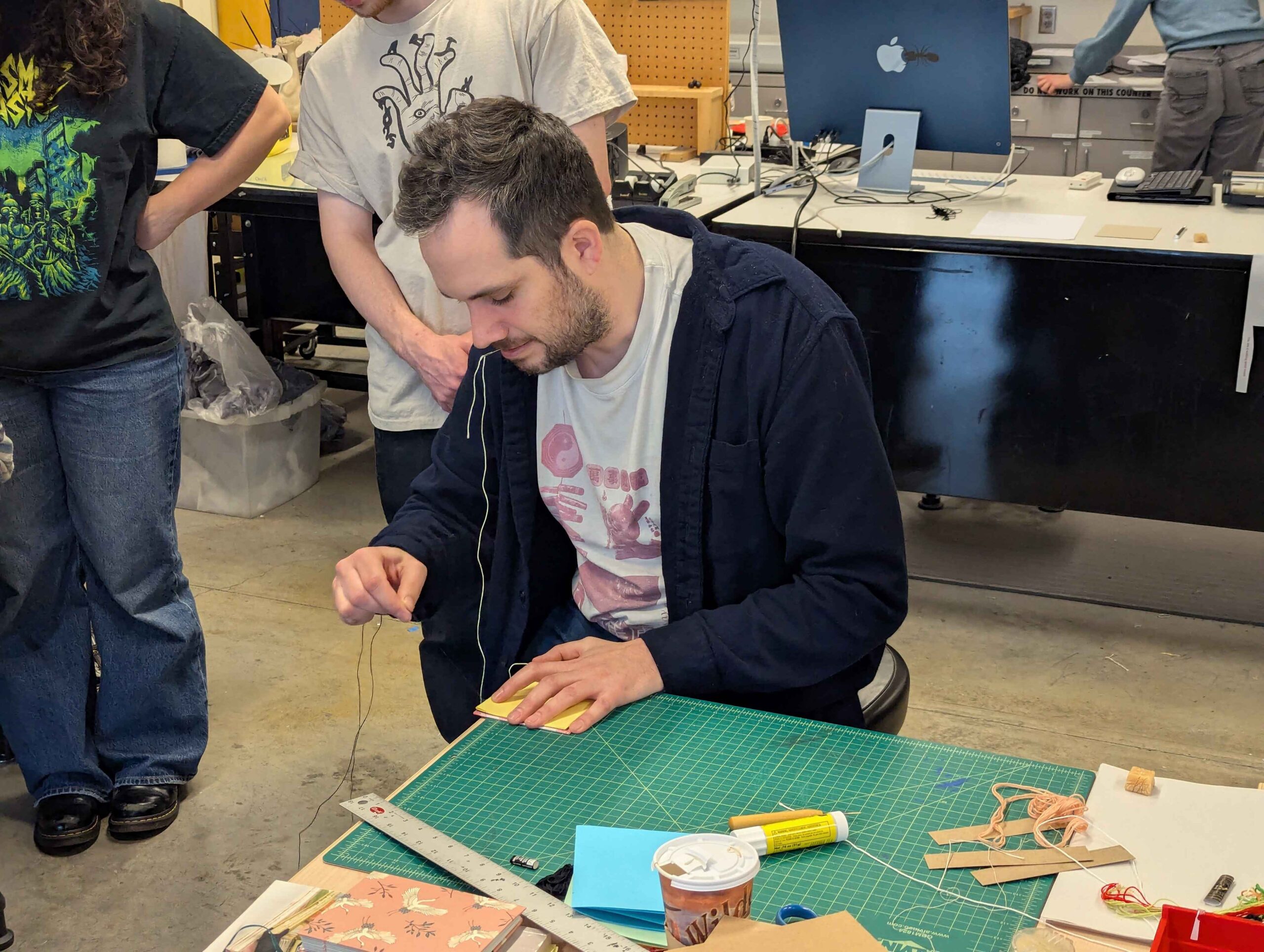 Bookbinding Workshop: A Success!